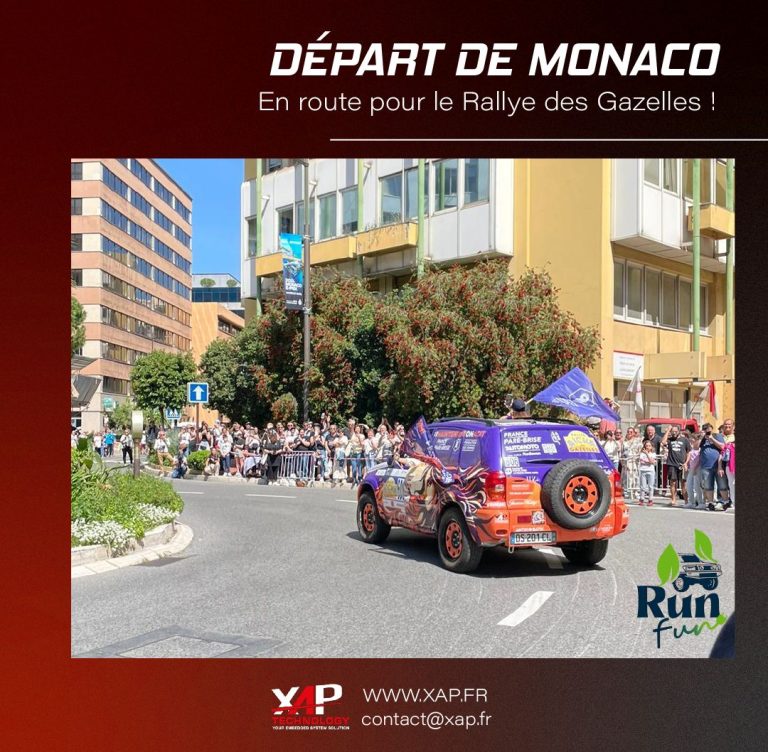 Jour J - Départ pour le Rallye des Gazelles 2024 !