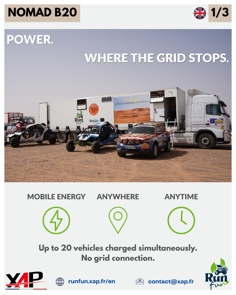 Power when the grid stops