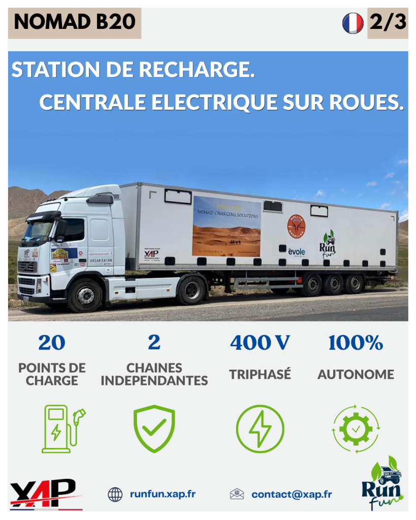 centrale électrique mobile